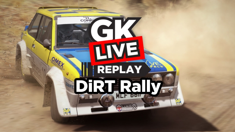 Dirt Rally - Replay Music 2