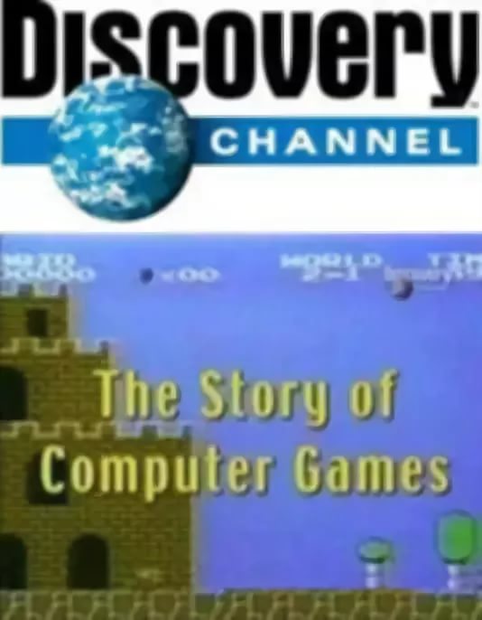DISCOVERY - История компьютерных игр