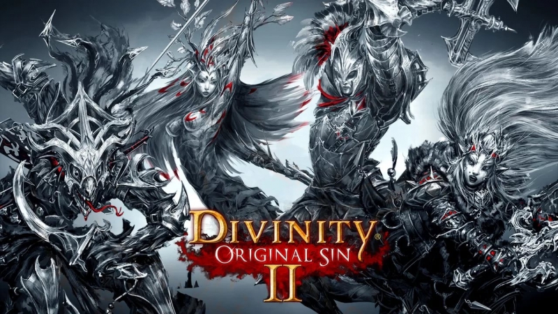 Divinity Original Sin 2 - Blood Rose Cave Combat