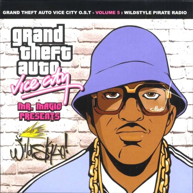 Wildstyle 4 | Grand Theft Auto Vice City Vol. 5 Wildstyle Pirate Radio