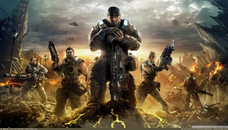 Gears of War  2  2014 