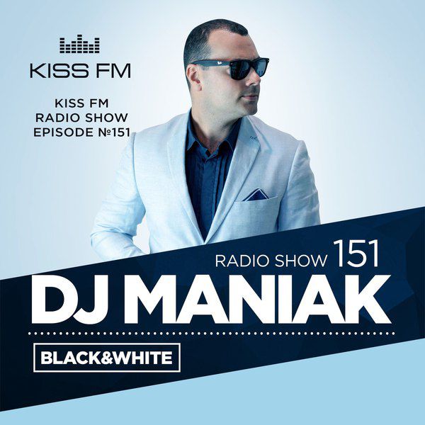DJ MANIAK - Radio-show Black & White 142 Часть 2 djmaniak
