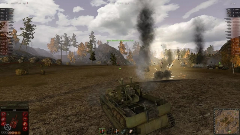 Для игры - World of Tanks
