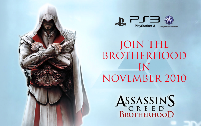 "Assassins Creed Brotherhood" - The Brotherhood Escapes