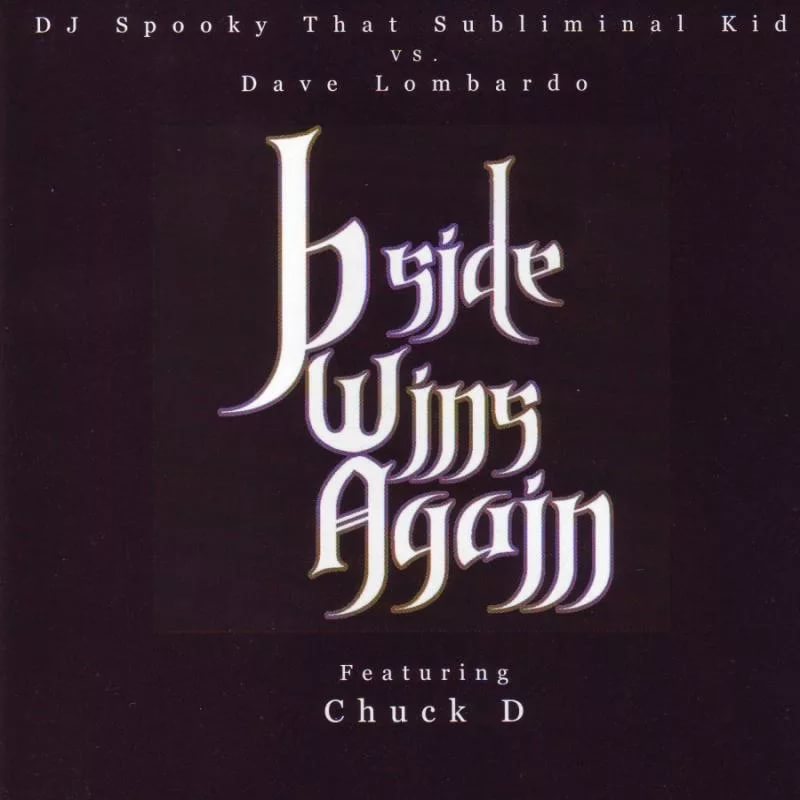 DJ Spooky And Dave Lombardo - B-Side Wins Again feat. Chuck D of Public Enemy Need for Speed Most Wanted and SSX on Tour OST