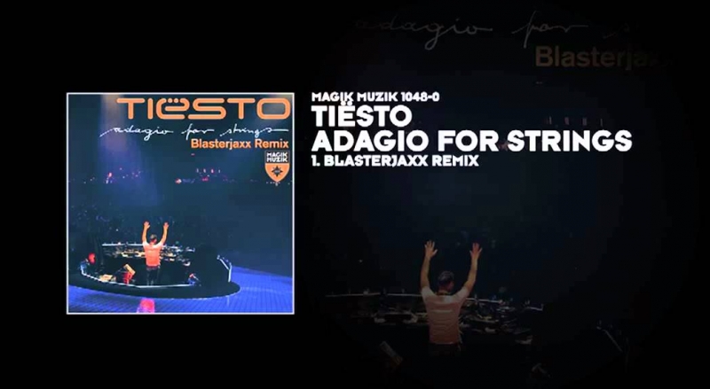 Dj. Tiesto Adagio For Strings - из робокопа