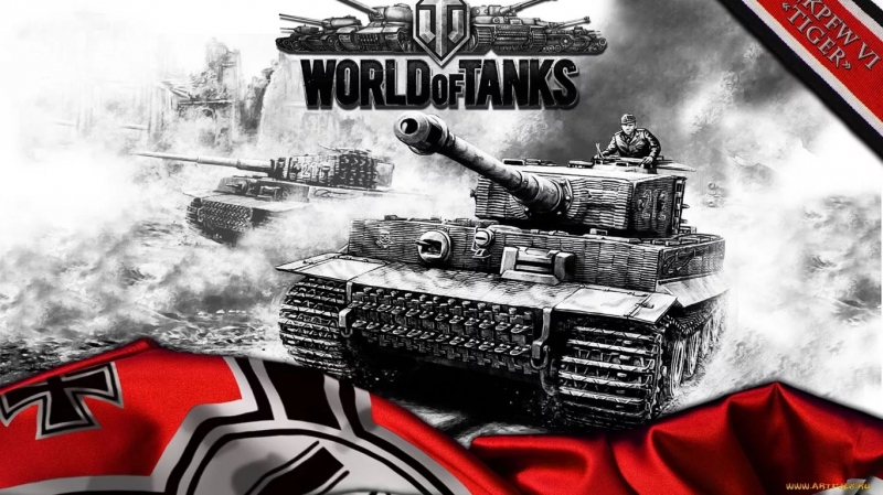 Для игры в World of Tanks 9 - Flezy