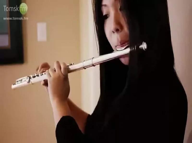 игра на флейте