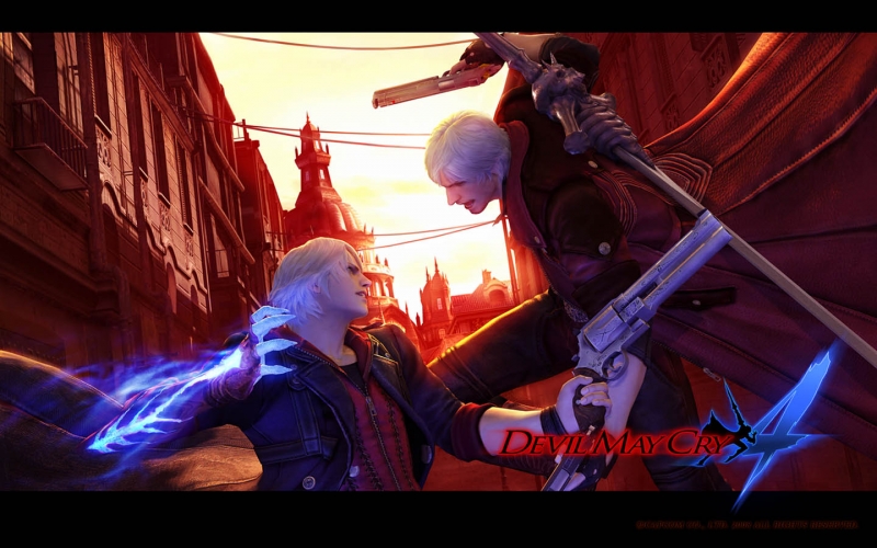 Red FactionDevil May Cry 4 OST