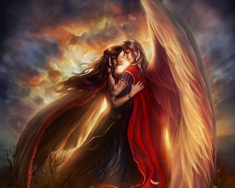 Ангел и демон Поэма