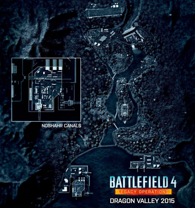 Battlefield 4 Legacy Operations - Долина Драконов 2015