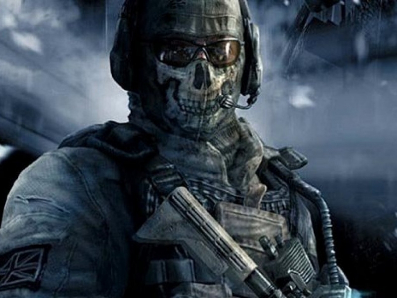 Ghost Call of Duty Modern Warfare 2
