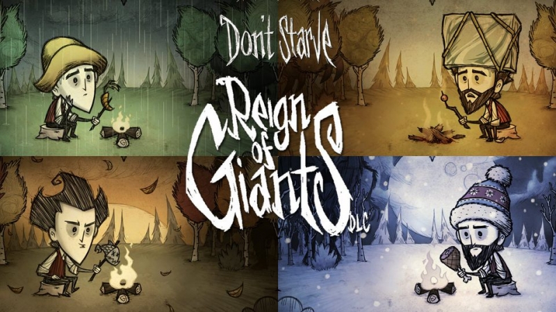 Don't Starve - Reign of Giants - Summer Fight