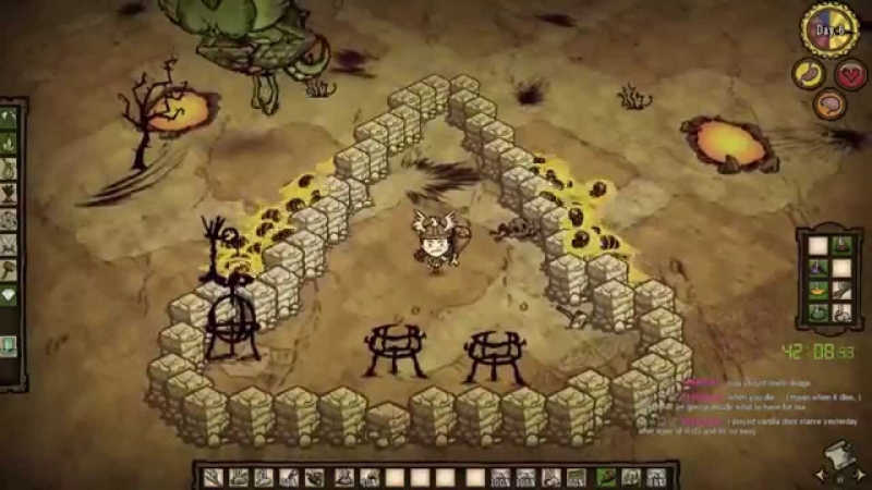 Don't starve together - Dragonfly's theme