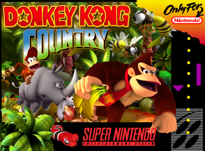 Donkey Kong Country 2 - Bonus Intro