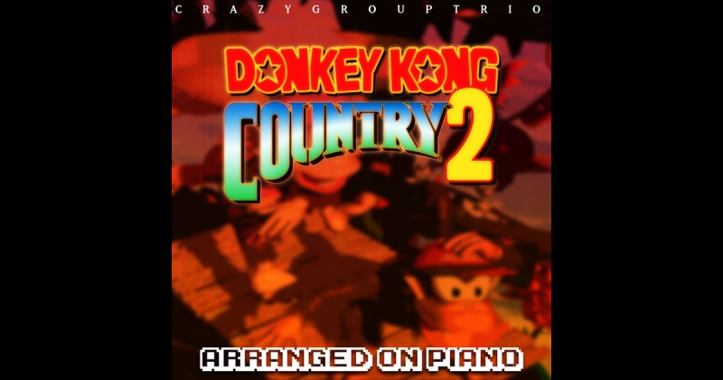 Donkey Kong Country'2 - Lockjaw's Saga под водой