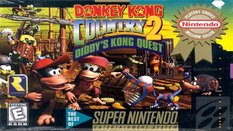 Donkey Kong Country 2 - Opening Fanfare