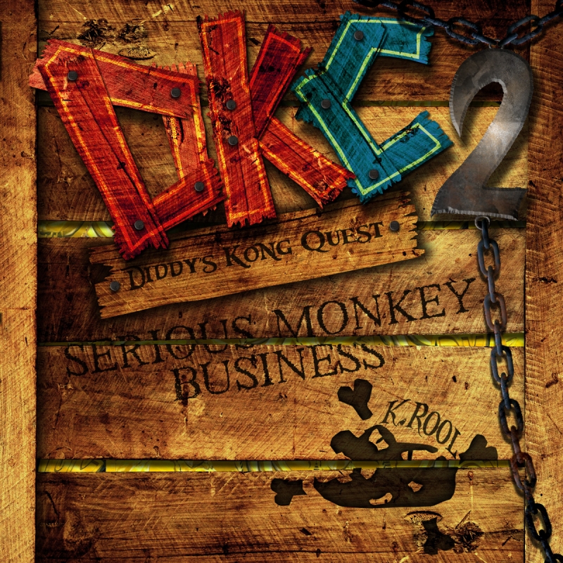 Donkey Kong Country 2 - Serious Monkey Business