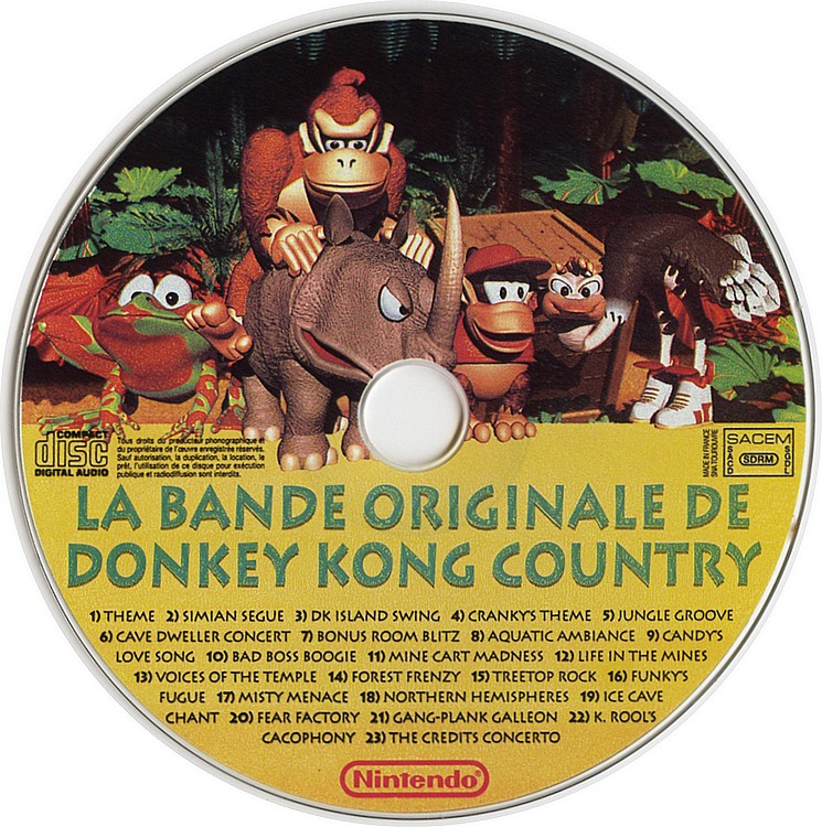 Donkey Kong Country - Jungle Groove