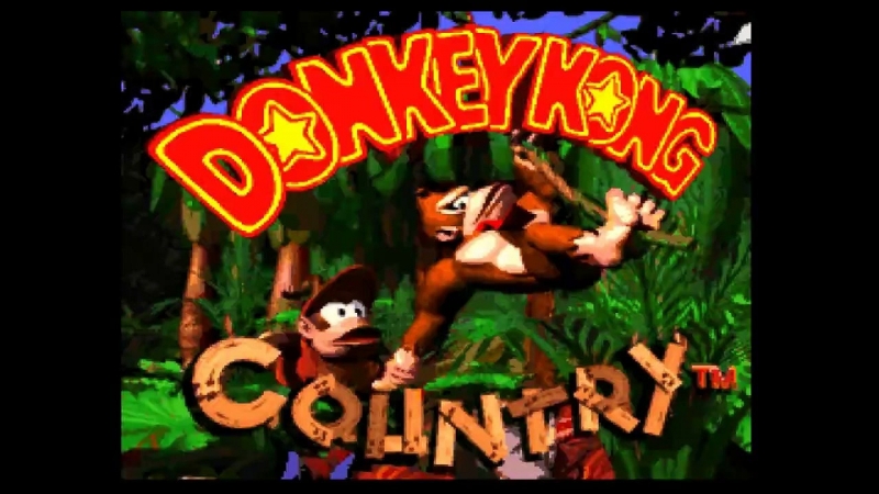 Donkey Kong Country - Misty Menace