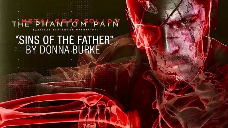 Sins of the Father OST Metal Gear Solid 5 The Phantom Pain