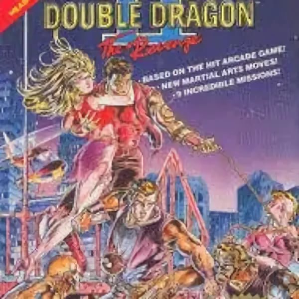 Double Dragon 2 - Stage 2 [NES]
