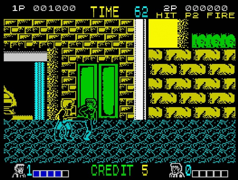 Double Dragon 3 the Rosetta Stone - Place of S.O.D. - War Paint