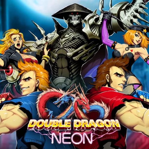 Double Dragon Neon OST - City Streets 1