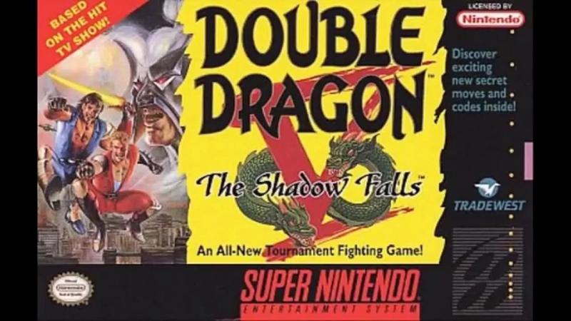 Double Dragon V - The Shadow Falls - Shadow Dojo Exterior