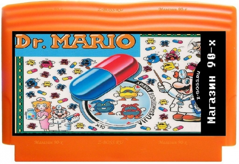 Dr.Mario - Доктор Марио