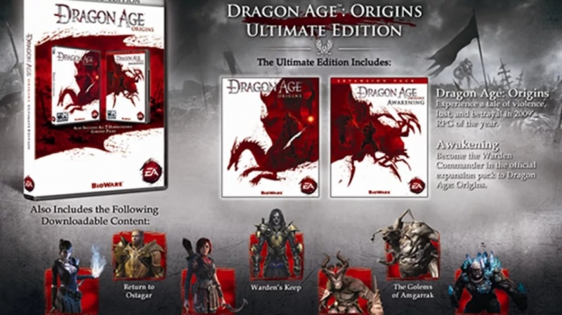 Dragon age 1 Origins