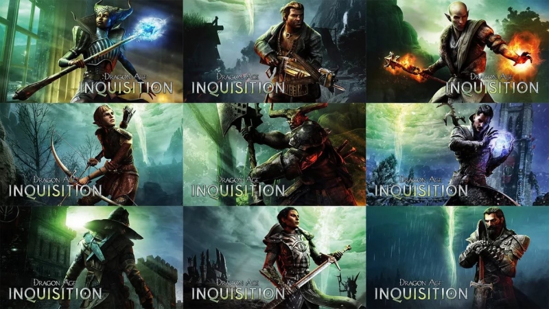Dragon Age Inquisition - Love Theme version 2