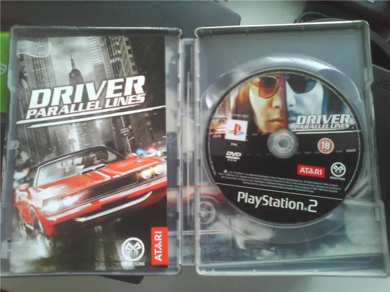 Driver Parallel Lines OST - Drive Track =)