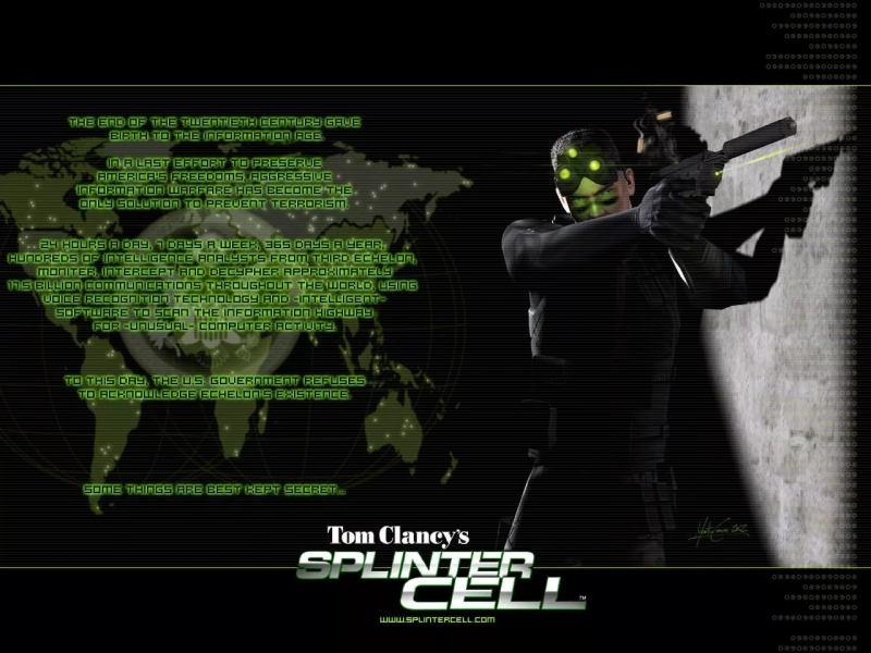 The Game OST Splinter Cell Blacklist