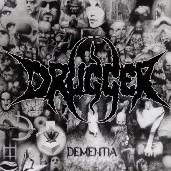 Drugger - Земля для мертвых часть 1 Dementia 1996