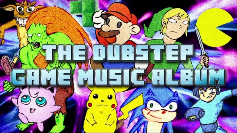 The Legend of Zelda Dubstep Remix