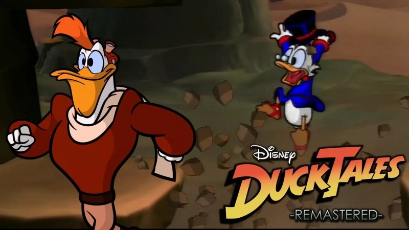 Duck Tales Remastered - African Mines