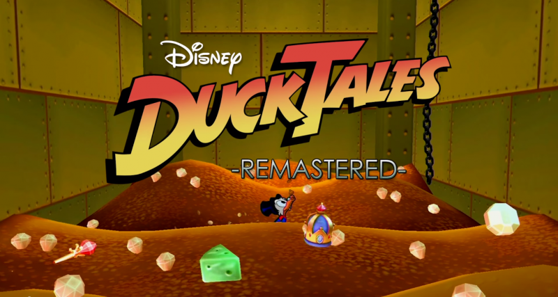 Duck Tales Remastered - Duck Tales Intro