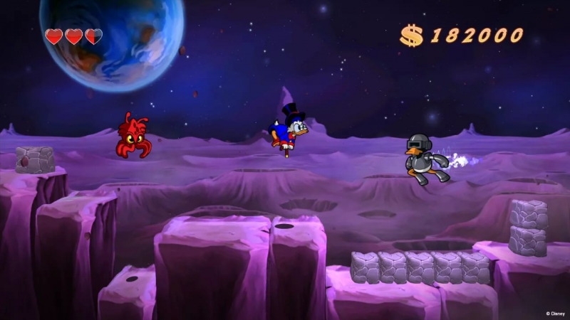 Duck Tales Remastered - Moon