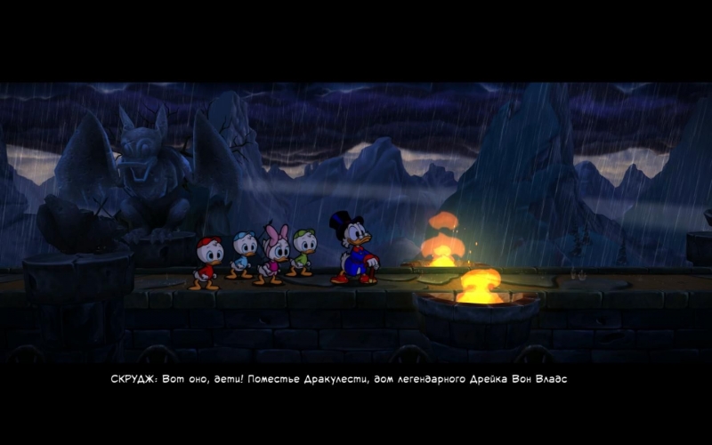 Duck Tales Remastered OST - Scrooge's Office
