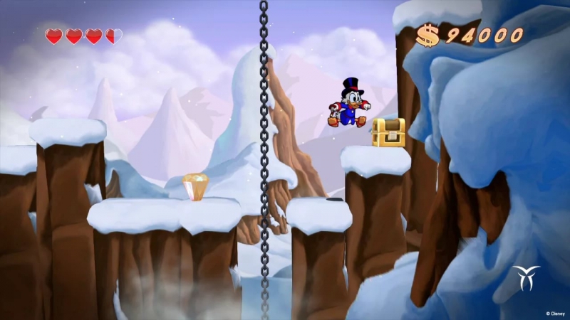 Duck Tales Remastered - The Himalayas