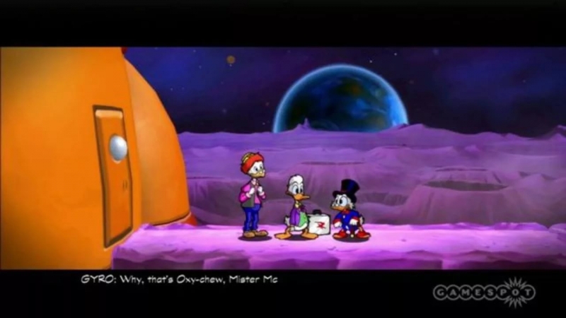 Duck Tales Remastered - The Moon