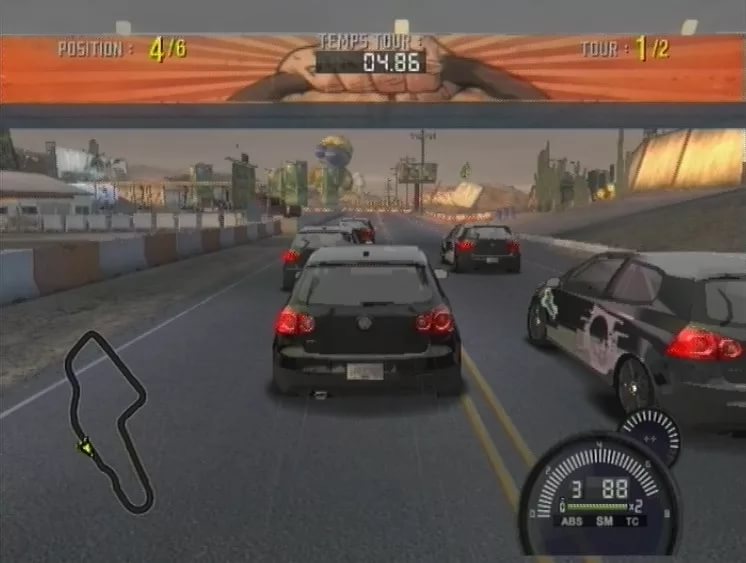 Watch My Feet Музыка из игры Need for Speed Pro Street