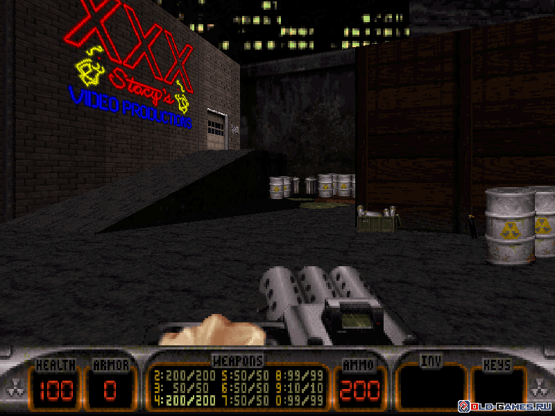 Duke Nukem 3D (DOS) - 22 - Taking Names