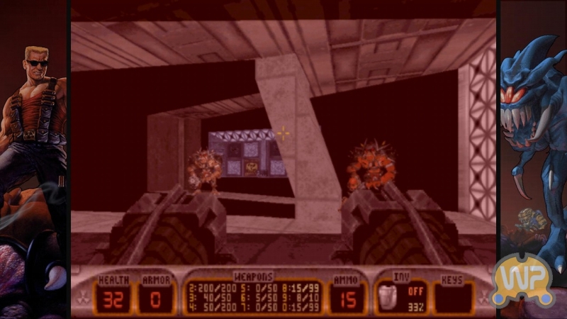 Duke Nukem 3D (Sega MD) - Occupied Territory [lion_games_]