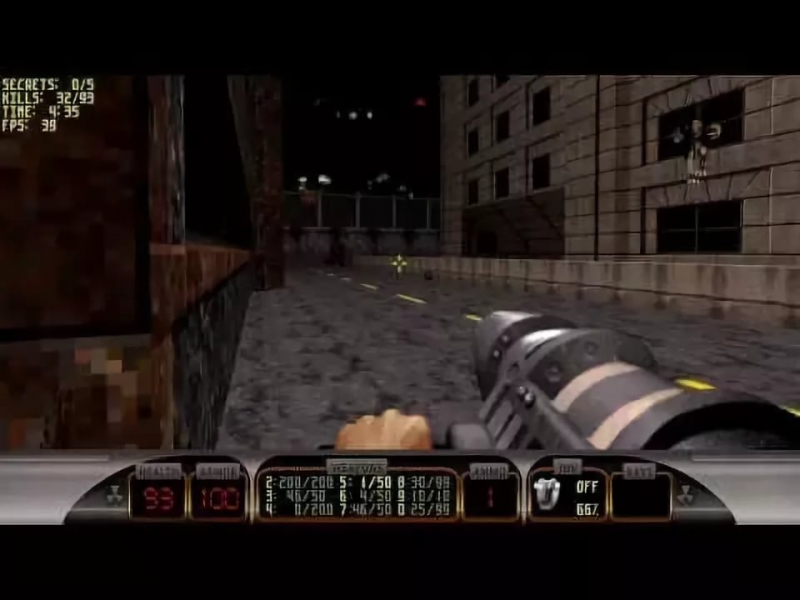 Duke Nukem 3D SoundTrack - E3L11 - WHOMP