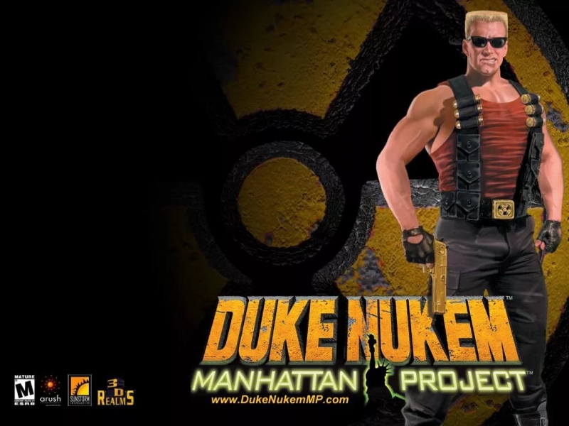 Duke Nukem Manhattan Project - Main Theme HQ Audio