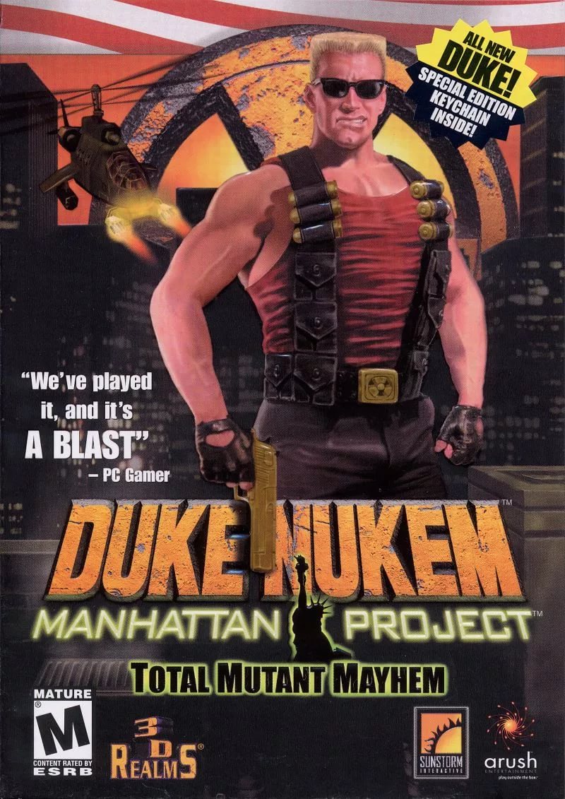 Duke Nukem - Manhattan Project main title