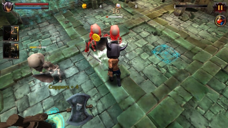 Dungeon Keeper 2 - Fight