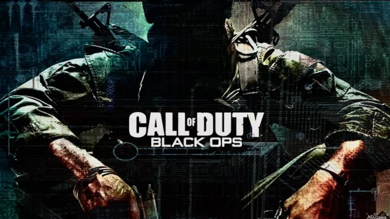 Джек Уолл - Spider Bot Call of Duty Black Ops 2 OST 2012